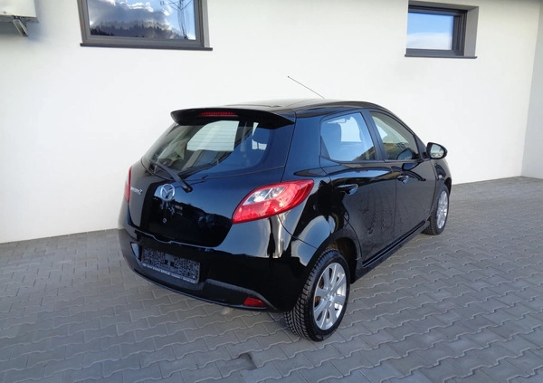 Mazda 2 cena 13900 przebieg: 152000, rok produkcji 2011 z Namysłów małe 172